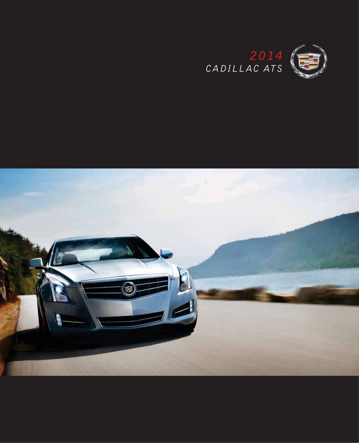 2014 Cadillac ATS Brochure